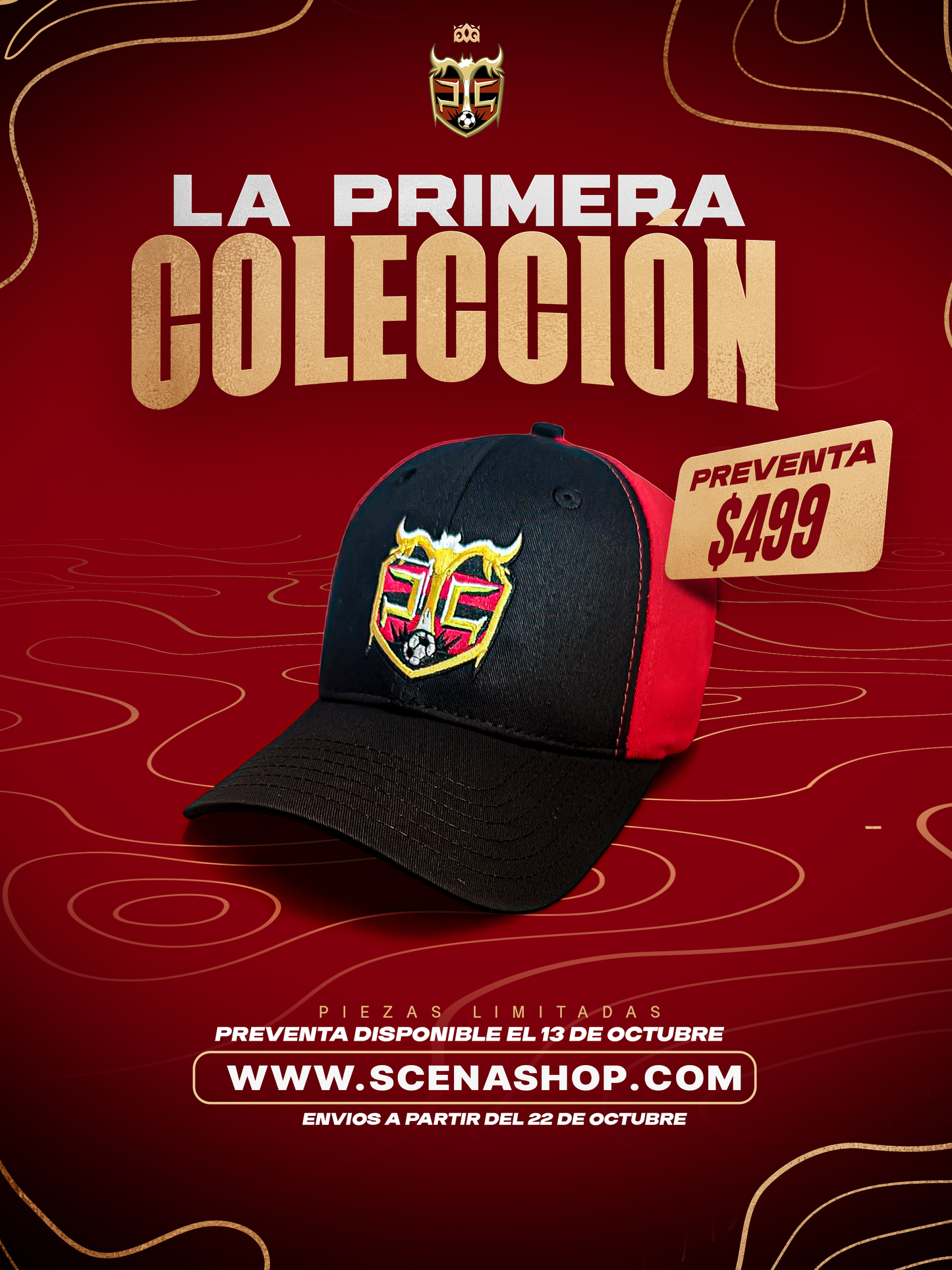 Gorra Peluche Caligari
