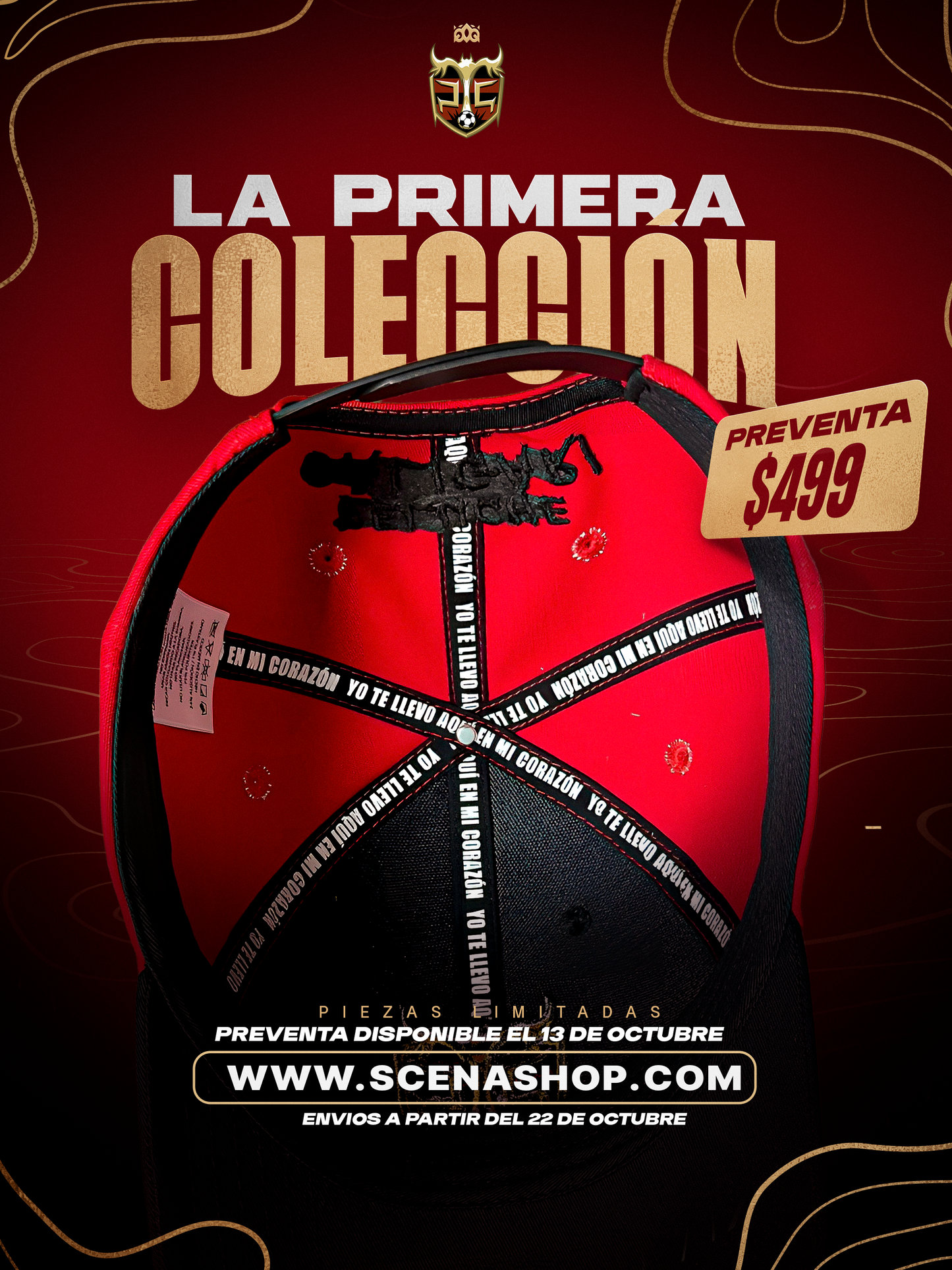 Gorra Peluche Caligari