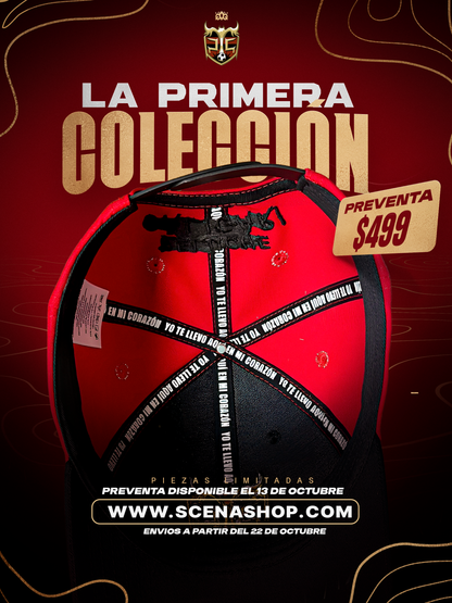 Gorra Peluche Caligari